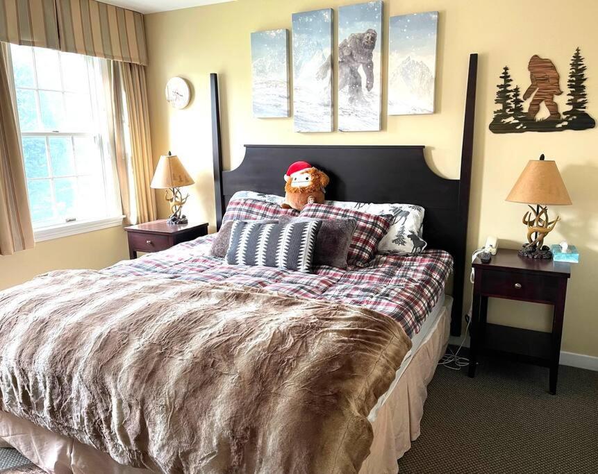 Unique Yeti-Theme Ski On Off Suite Jiminy-Sleeps 4 Hancock Bagian luar foto