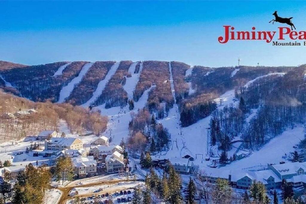 Unique Yeti-Theme Ski On Off Suite Jiminy-Sleeps 4 Hancock Bagian luar foto