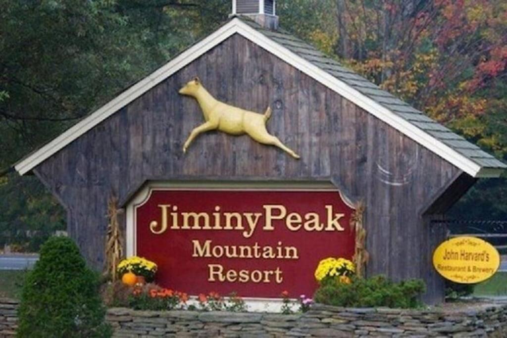 Unique Yeti-Theme Ski On Off Suite Jiminy-Sleeps 4 Hancock Bagian luar foto