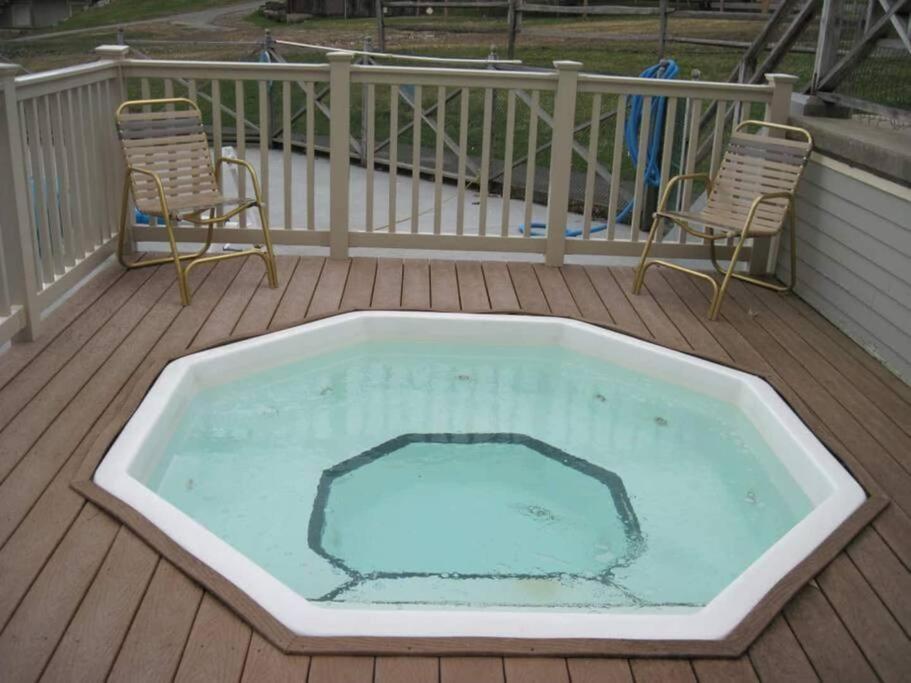Unique Yeti-Theme Ski On Off Suite Jiminy-Sleeps 4 Hancock Bagian luar foto